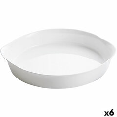 Форма для выпечки Luminarc Smart Cuisine Круглый Белый Ø 28 cm (6 штук) цена и информация | Формы, посуда для выпечки | pigu.lt