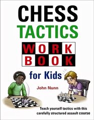 Chess Tactics Workbook for Kids kaina ir informacija | Knygos apie sveiką gyvenseną ir mitybą | pigu.lt