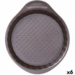 Форма для выпечки Pyrex Asimetria Круглый Чёрный 25 cm (6 штук) цена и информация | Формы, посуда для выпечки | pigu.lt