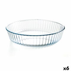 Форма для выпечки Ô Cuisine Круглый 26 x 26 x 5,9 cm Прозрачный (6 штук) цена и информация | Формы, посуда для выпечки | pigu.lt
