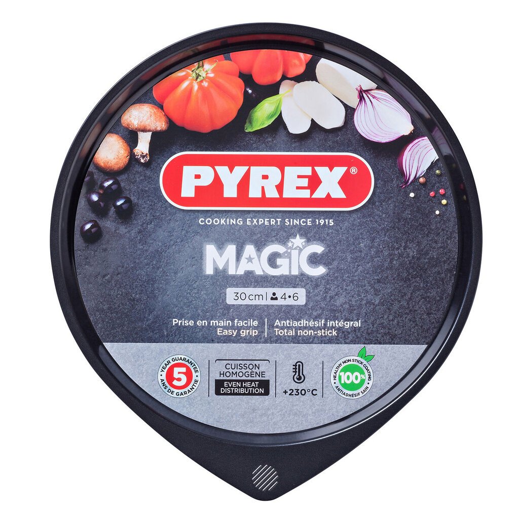 Pyrex picos kepimo forma, 30 cm kaina ir informacija | Kepimo indai, popierius, formos | pigu.lt