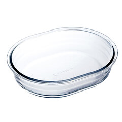Форма для выпечки Ô Cuisine Овальный Прозрачный 25 x 20 x 6 cm (6 штук) цена и информация | Формы, посуда для выпечки | pigu.lt