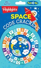 Space Code Crackers kaina ir informacija | Knygos paaugliams ir jaunimui | pigu.lt