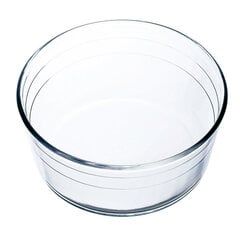 Форма для выпечки Ô Cuisine Суфле Прозрачный 22 x 22 x 10 cm Cтекло (4 штук) цена и информация | Формы, посуда для выпечки | pigu.lt