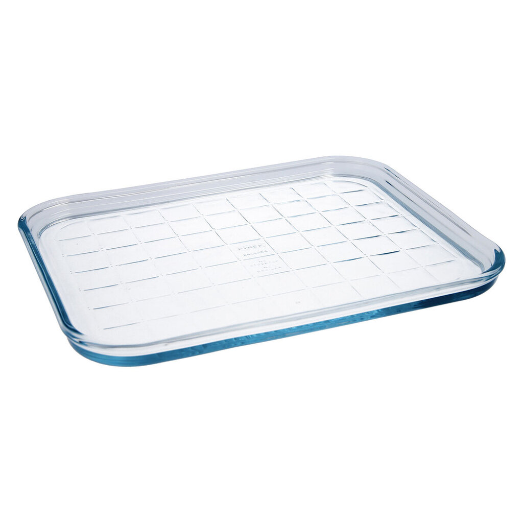 Pyrex kepimo forma, 33 x 27 x 2 cm kaina ir informacija | Kepimo indai, popierius, formos | pigu.lt