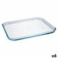 Pyrex kepimo forma, 33 x 27 x 2 cm kaina ir informacija | Kepimo indai, popierius, formos | pigu.lt