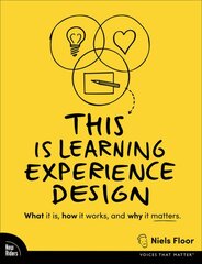 This is Learning Experience Design: What it is, how it works, and why it matters. kaina ir informacija | Ekonomikos knygos | pigu.lt