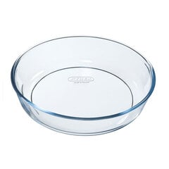 Форма для выпечки Pyrex Classic Круглый Прозрачный 26 x 26 x 6 cm (6 штук) цена и информация | Формы, посуда для выпечки | pigu.lt