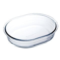 Форма для выпечки Ô Cuisine Овальный 19 x 14 x 4 cm Прозрачный (6 штук) цена и информация | Формы, посуда для выпечки | pigu.lt