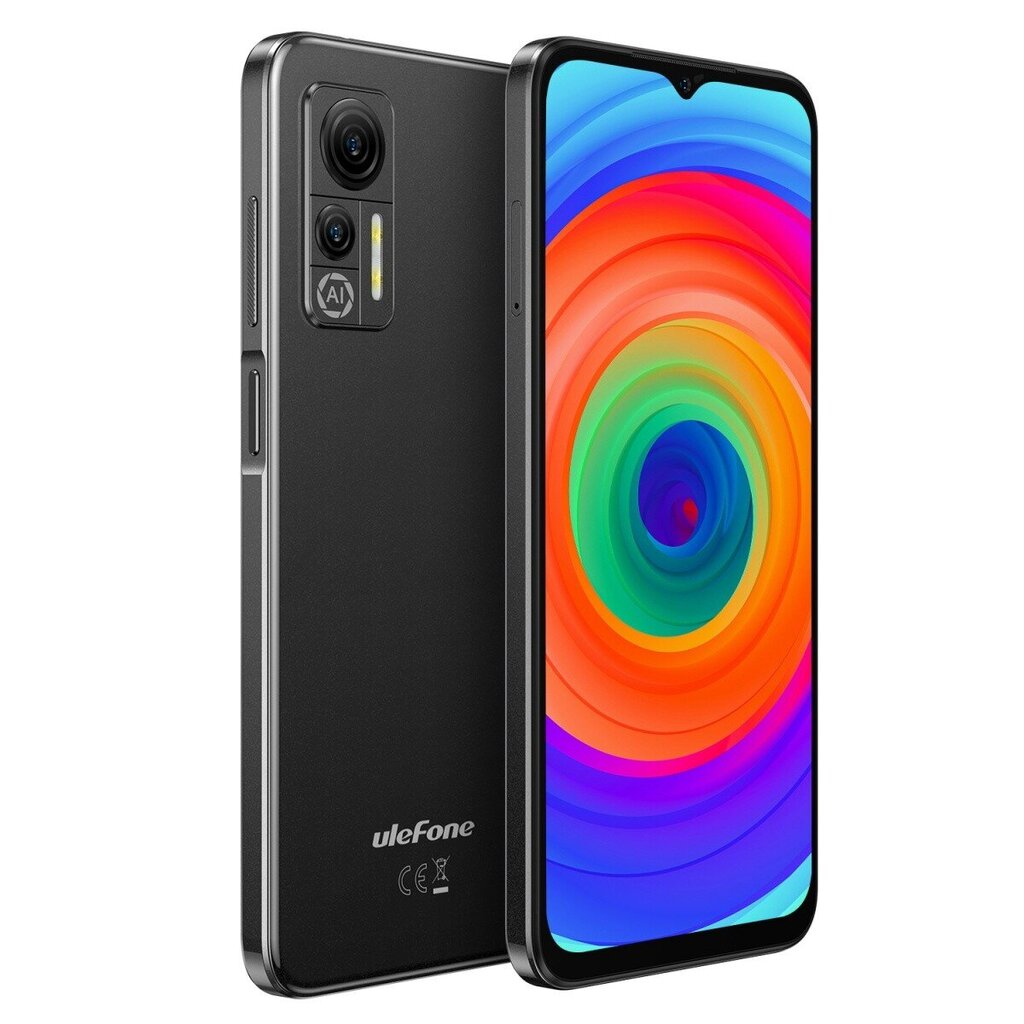 Ulefone Note 14 Midnight Black kaina ir informacija | Mobilieji telefonai | pigu.lt