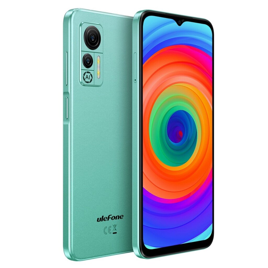 Ulefone Note 14 Mint Green цена и информация | Mobilieji telefonai | pigu.lt