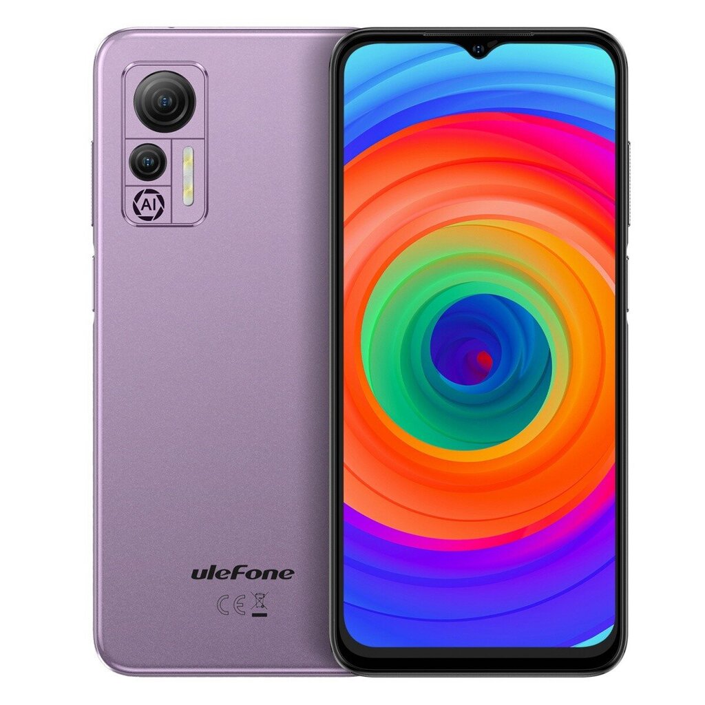 Ulefone Note 14 Lavender Purple цена и информация | Mobilieji telefonai | pigu.lt