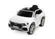 Vienvietis vaikiškas elektromobilis Toyz Audi RS Q8, baltas цена и информация | Elektromobiliai vaikams | pigu.lt