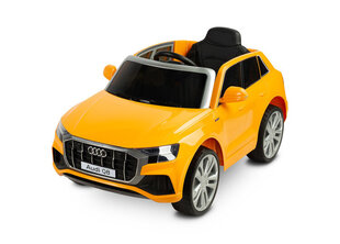 Одноместный детский электромобиль Toyz Audi RS Q8, желтый цена и информация | Электромобили для детей | pigu.lt