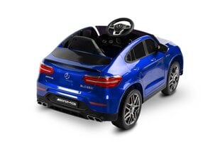 Одноместный детский электромобиль Toyz Mercedes AMG GLC 63S, черный цена и информация | Электромобили для детей | pigu.lt