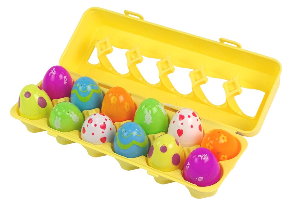 Squishy velykinių kiaušinių rinkinys, 12 d. цена и информация | Lavinamieji žaislai | pigu.lt