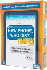 Vakarėlių žadimas New Phone, Who Dis?, ENG kaina ir informacija | Stalo žaidimai, galvosūkiai | pigu.lt