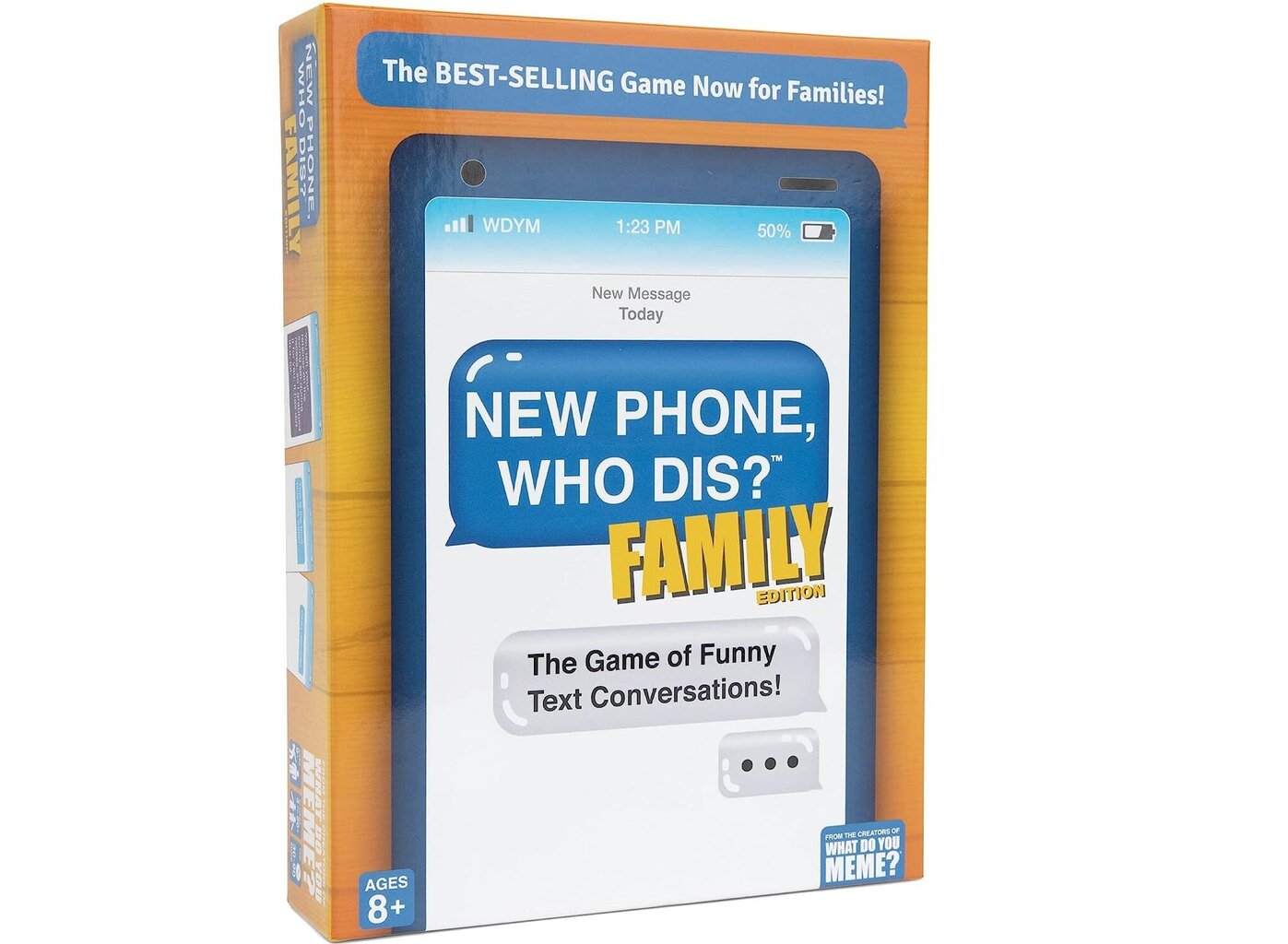 Vakarėlių žadimas New Phone, Who Dis?, ENG kaina ir informacija | Stalo žaidimai, galvosūkiai | pigu.lt