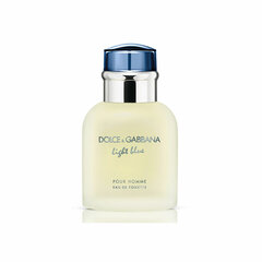 Туалетная вода для мужчин Dolce & Gabbana Light Blue Pour Homme EDT для мужчин, 40 мл цена и информация | Мужские духи | pigu.lt