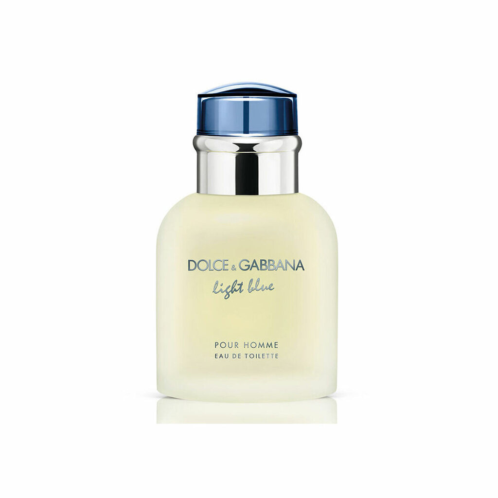 Tualetinis vanduo vyrams Dolce & Gabbana Light Blue Pour Homme EDT vyrams, 40 ml цена и информация | Kvepalai vyrams | pigu.lt