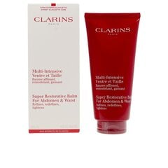 Clarins Мультиинтенсивный восстанавливающий крем для живота и талии, 200 мл цена и информация | Кремы, лосьоны для тела | pigu.lt