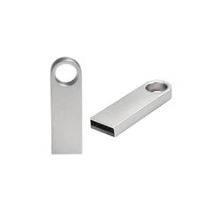 USB flash atmintinė / raktas 32 GB - metalinis цена и информация | USB накопители | pigu.lt