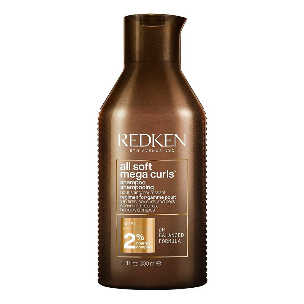 Šampūnas garbanotiems plaukams Redken All Soft Mega Curls, 300 ml kaina ir informacija | Šampūnai | pigu.lt