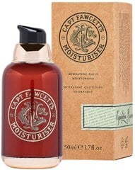 Drėkinamasis veido kremas vyrams Captain Fawcett Expedition Reserve Moisturiser, 50 ml цена и информация | Кремы для лица | pigu.lt