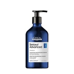 LÃÂ´OrÃÂ©al Professionnel Serioxyl Advanced Densifying Professional Shampoo 500 ml kaina ir informacija | Šampūnai | pigu.lt