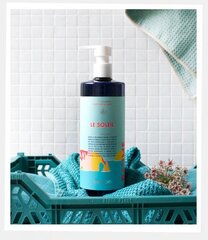 Parfumuotas rankų ir kūno prausiklis Kerzon Liquid Soap Le Soleil, 500 ml kaina ir informacija | Parfumuota kosmetika moterims | pigu.lt