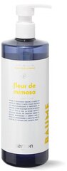 Parfumuotas rankų ir kūno prausiklis Kerzon Liquid Soap Fleur de Mimosa, 500 ml kaina ir informacija | Parfumuota kosmetika moterims | pigu.lt