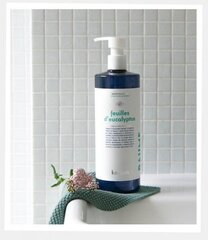 Parfumuotas rankų ir kūno prausiklis Kerzon Liquid Soap Feuilles d'Eucalyptus, 500 ml цена и информация | Женская парфюмированная косметика | pigu.lt