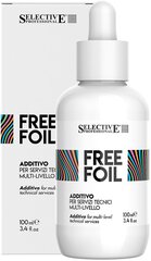 Priemonė skirta atlikti plaukų dažymo procedūras be folijos Selective Professional Free Foil, 100 ml kaina ir informacija | Plaukų dažai | pigu.lt