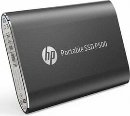 Внешний жесткий диск HP P500 1 TB SSD цена и информация | Жёсткие диски (SSD, HDD) | pigu.lt