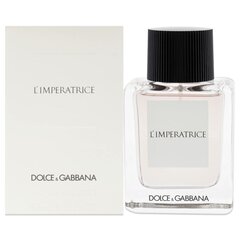 Женская парфюмерия Dolce & Gabbana EDT L'imperatrice 50 ml цена и информация | Женские духи | pigu.lt