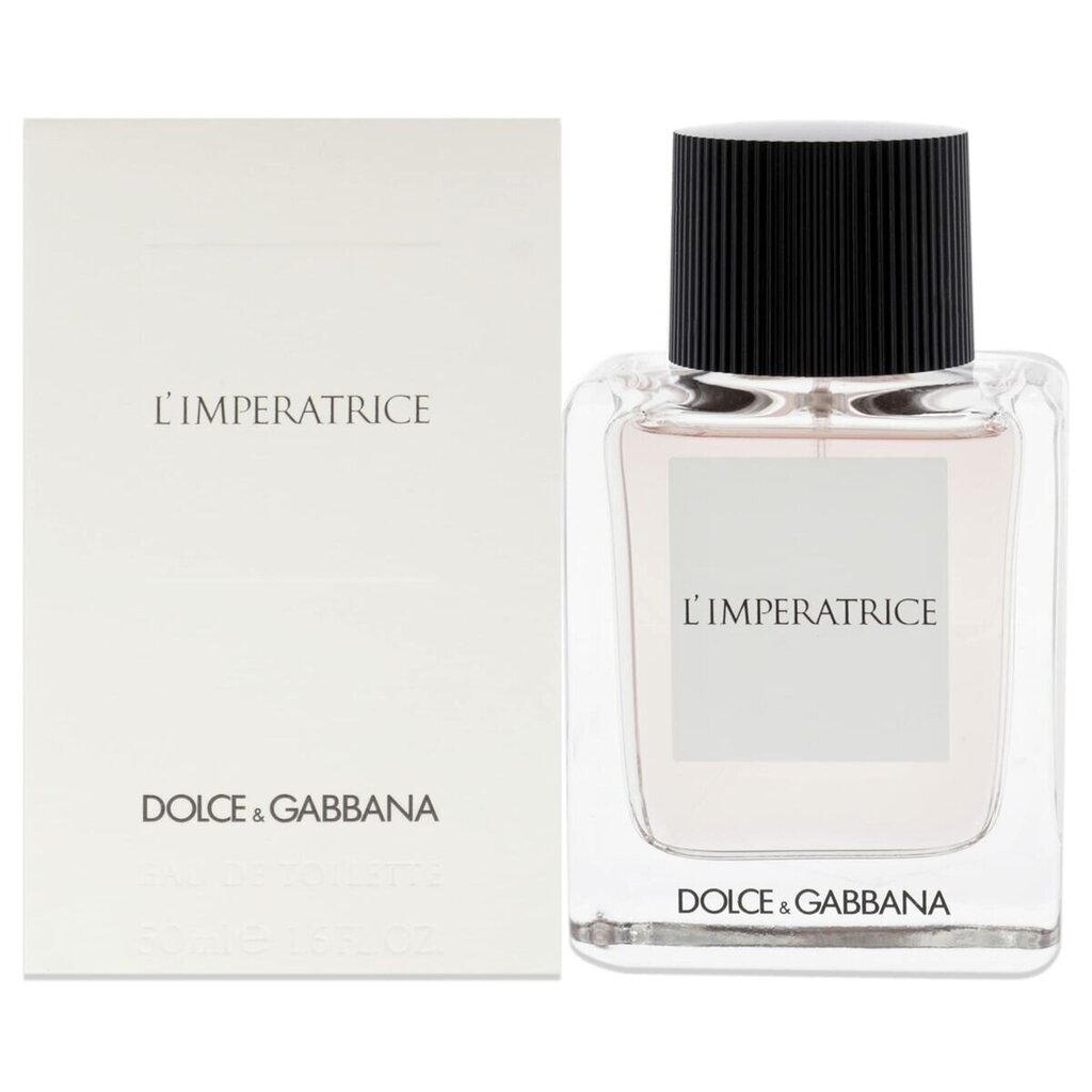 Tualetinis vanduo Dolce & Gabbana L'imperatrice EDT moterims, 50 ml kaina ir informacija | Kvepalai moterims | pigu.lt