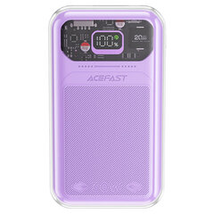 Powerbank Acefast M2 Sparkling Series, 20000mAh, 30W (purple) цена и информация | Зарядные устройства Power bank | pigu.lt