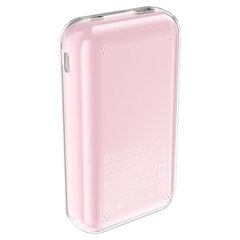 Powerbank Acefast M2 Sparkling Series, 20000mAh, 30W (pink) цена и информация | Зарядные устройства Power bank | pigu.lt