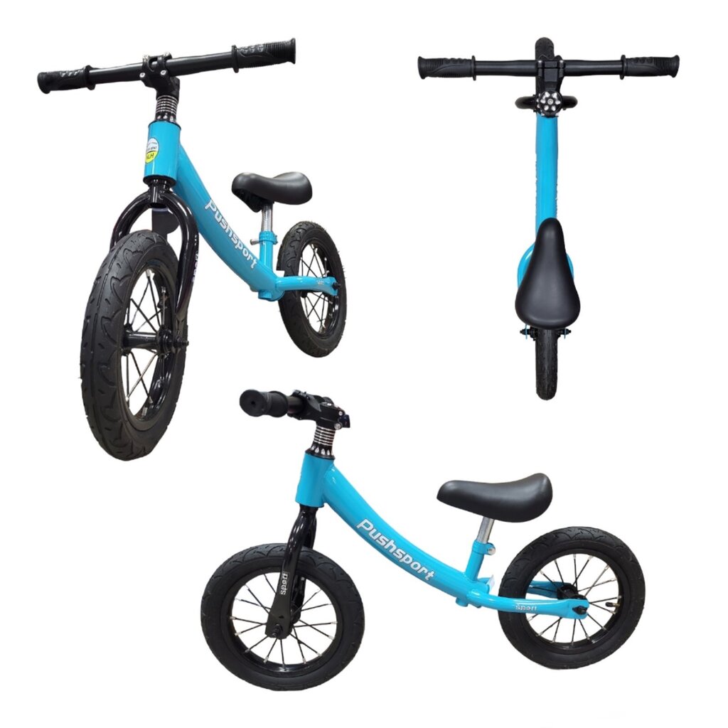 Balansinis dviratis Aoli, mėlynas kaina ir informacija | Balansiniai dviratukai | pigu.lt