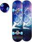 Riedlentė Aoli Skateboard LED, 80 cm kaina ir informacija | Riedlentės | pigu.lt