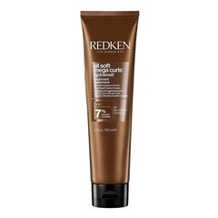 Priemonė garbanotiems plaukams Redken All Soft Mega Curls Hydramelt Treatment, 150 ml kaina ir informacija | Priemonės plaukų stiprinimui | pigu.lt