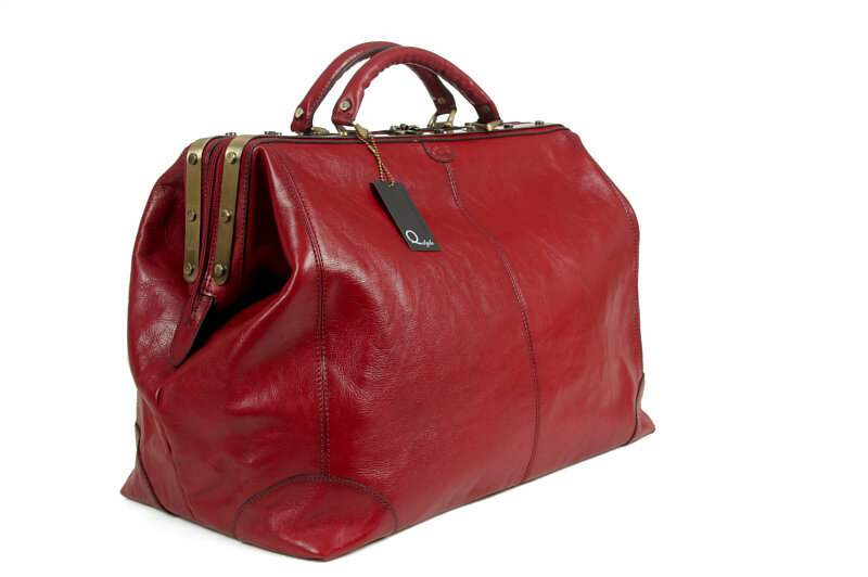 Odinis kelioninis krepšys Katana, raudonas kaina ir informacija | Lagaminai, kelioniniai krepšiai | pigu.lt