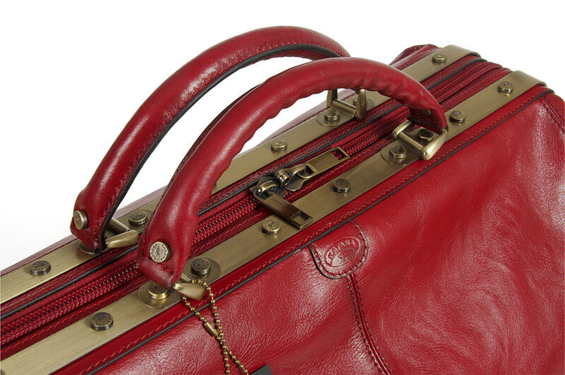Odinis kelioninis krepšys Katana, raudonas kaina ir informacija | Lagaminai, kelioniniai krepšiai | pigu.lt