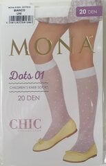 Короткие носки для девочки в горошек 20 den Dots 01 цена и информация | Носки, колготки для девочек | pigu.lt