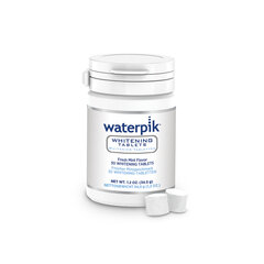 Balinančios tabletės Waterpik WT-30, 30 vnt. kaina ir informacija | Dantų šepetėliai, pastos | pigu.lt