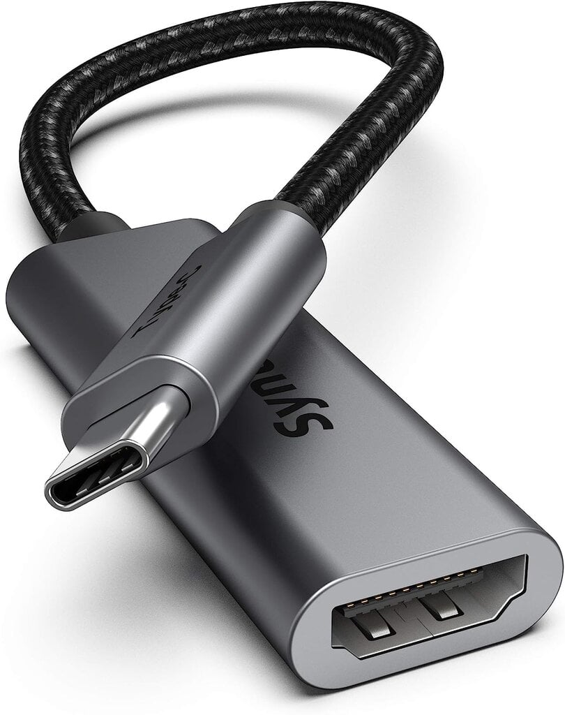 Adapteris Syntech USB-C/HDMI цена и информация | Adapteriai, USB šakotuvai | pigu.lt