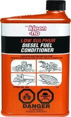 Присадка в дизельное топливо Antigel Diesel fuel conditioner 1л Kleen-flo 963 цена и информация | Добавки к маслам | pigu.lt