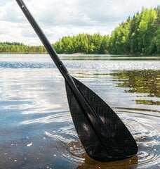 Весло Ozean Halfcarbon цена и информация | SUP доски, водные лыжи, водные аттракционы | pigu.lt