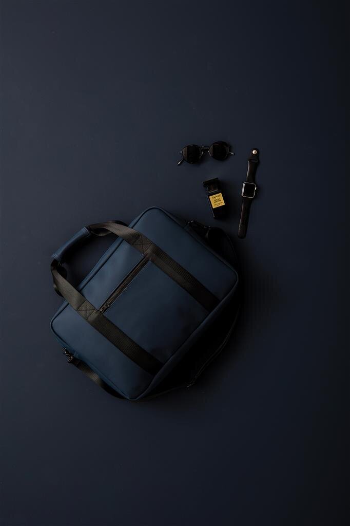 Nešiojamojo kompiuterio krepšys Vinga Baltimore, 9,3L, mėlyna цена и информация | Kuprinės ir krepšiai | pigu.lt