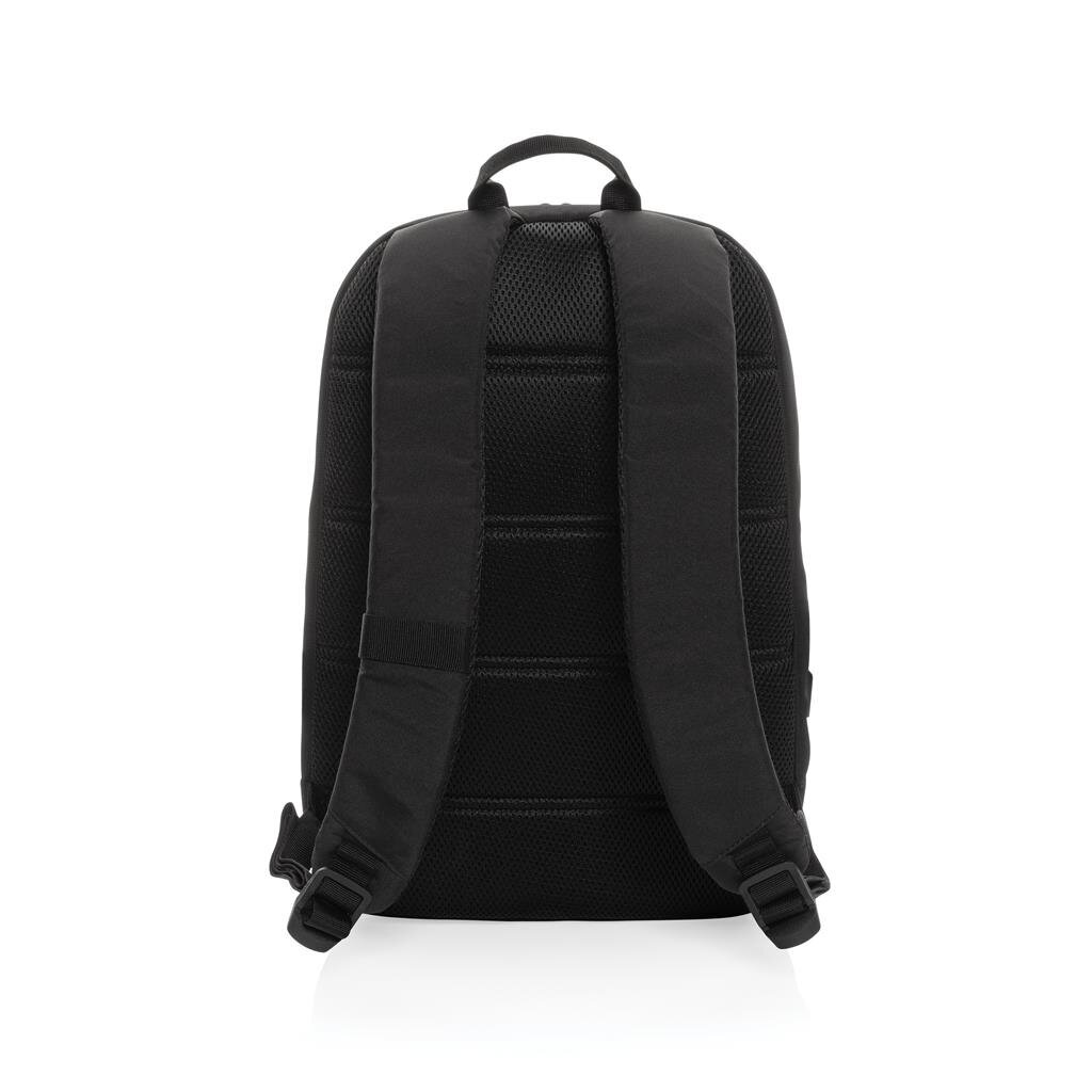 Moderni kuprinė nešiojamam kompiuteriui 15,6" Swiss Peak Aware™, 18L, juoda kaina ir informacija | Kuprinės ir krepšiai | pigu.lt